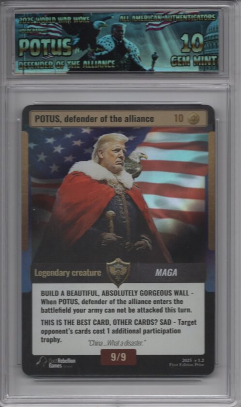 POTUS front