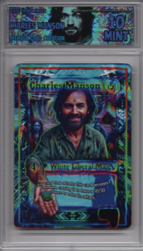 Charles Manson front