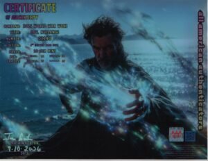 Gov. Nuisance — certificate of authenticity