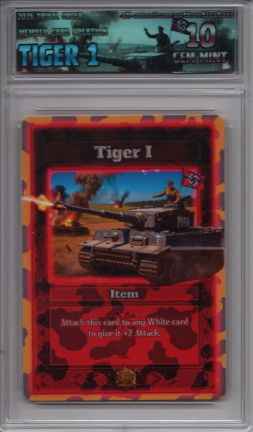 2026 Tiger 1
