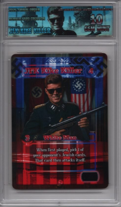 JFK Kike Killer front