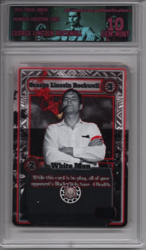 George Lincoln Rockwell front