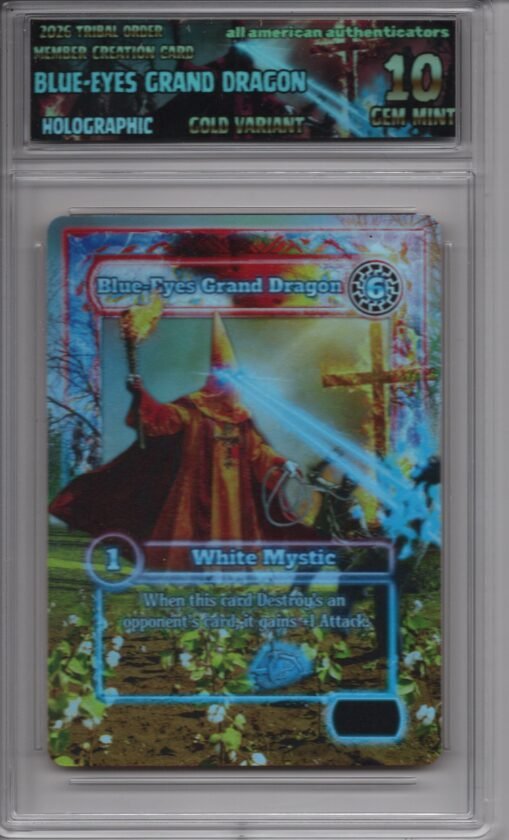 Blue-Eyes Grand Dragon front