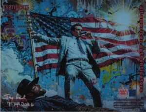Independence Day — certificate of authenticity