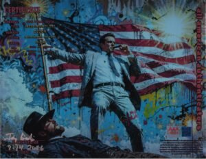 Independence Day — certificate of authenticity