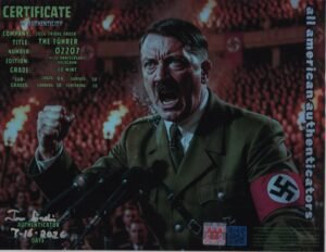 The Führer — certificate of authenticity
