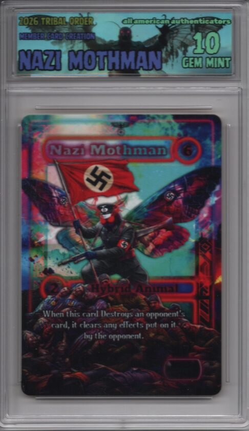 Nazi Mothman front