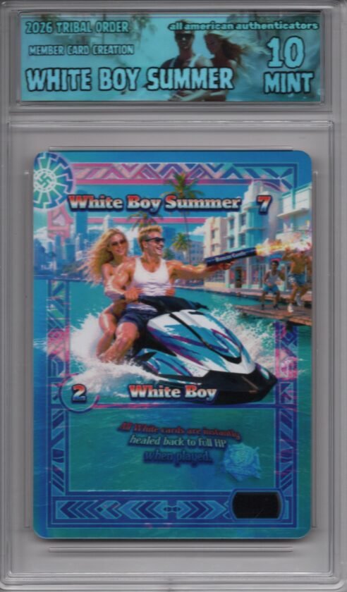 White Boy Summer front