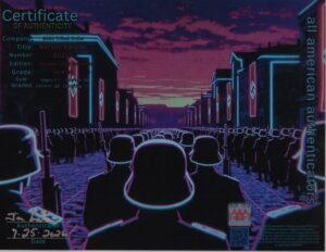 NatSoc Parade — certificate of authenticity