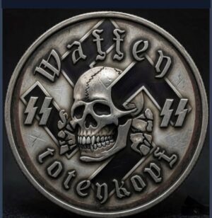 Waffen SS Challenge Coin