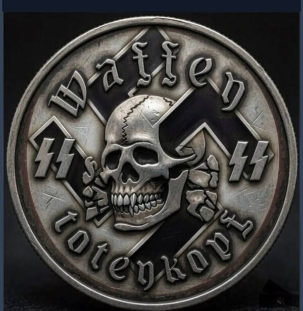 2026 Waffen SS Challenge Coin