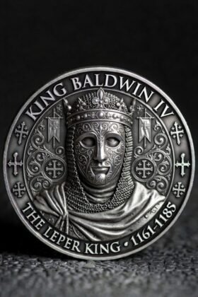 King Baldwin Challenge Coin