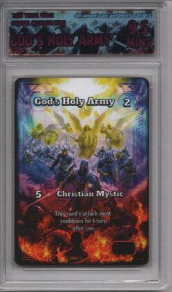 God’s Holy Army