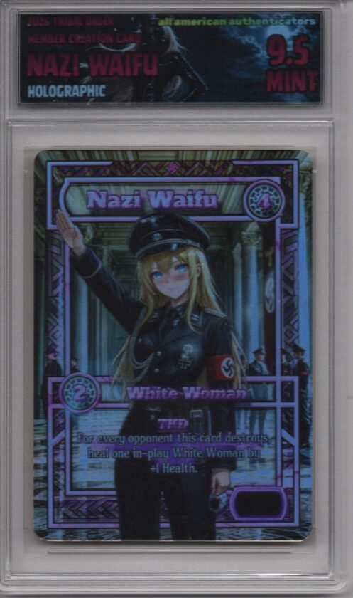 Nazi Waifu front