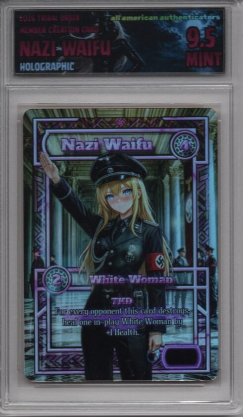 Nazi Waifu front