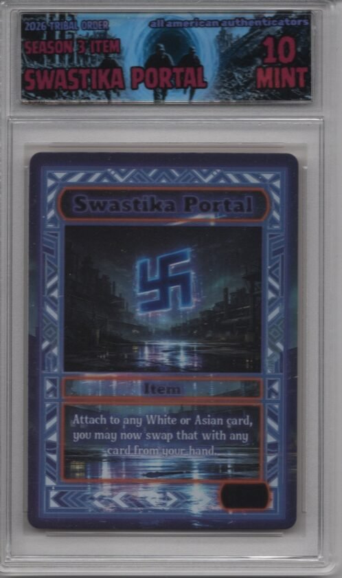 Nazi Portal front