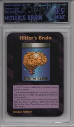 Hitlers Brain (Rare Unique Artifact)