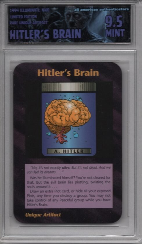 Hitlers Brain (Rare Unique Artifact) front