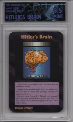 Hitlers Brain (Rare Unique Artifact)