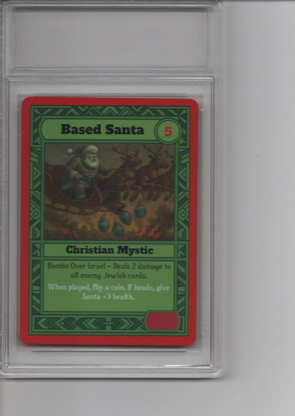 Based Santa front