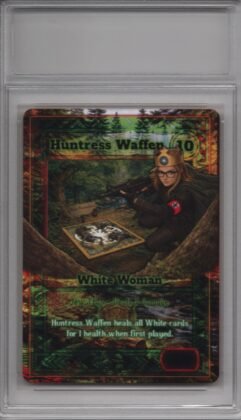 Huntress Waffen (1st Collaboration)