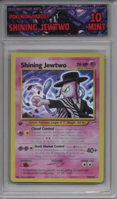 Shining Jewtwo front