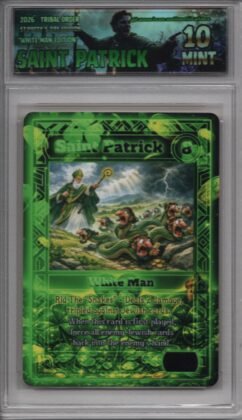Saint Patrick (White Man Variant)